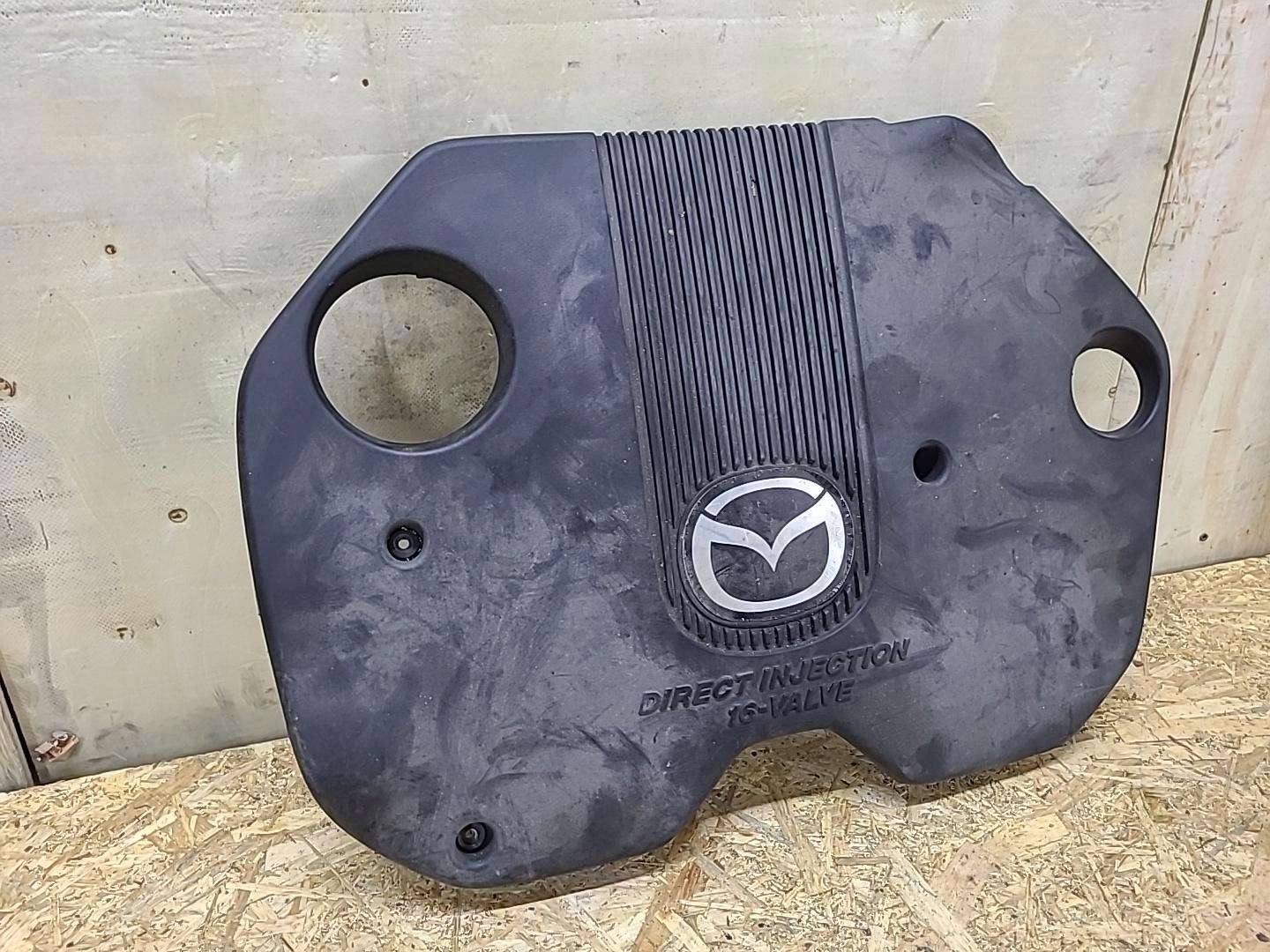 cover upper of the engine Mazda 626 5 facelift (1999 - 2002) RF3P10231