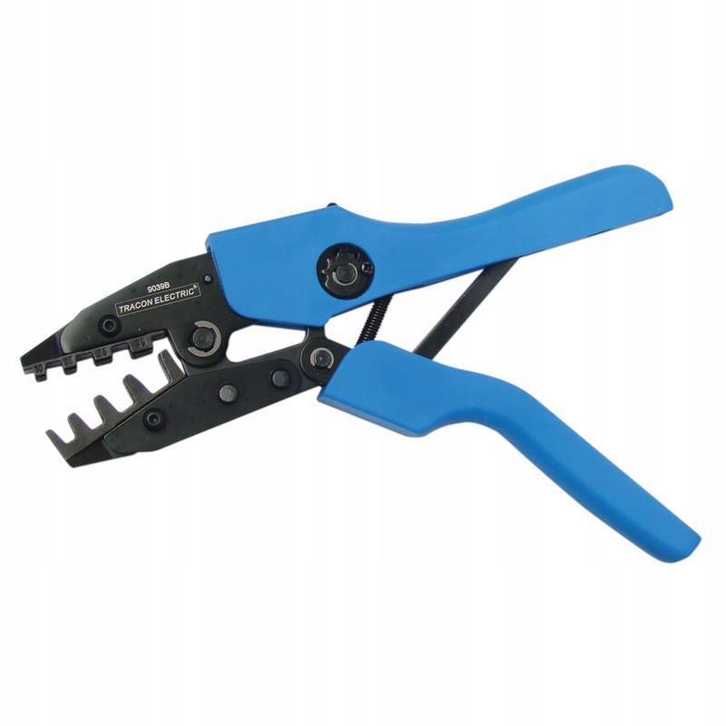 Lisovací lis na dutinkové nástavce 10-35 9039B Tracon