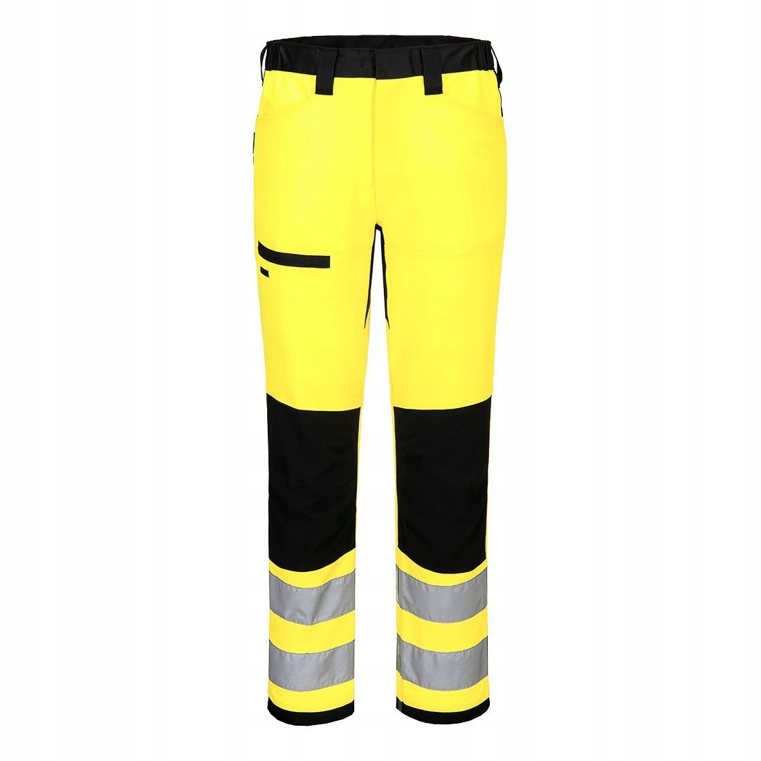 Kalhoty WX2 Eco reflexní En 20471 kl.2 vel. 32 Žlutá/Černá R