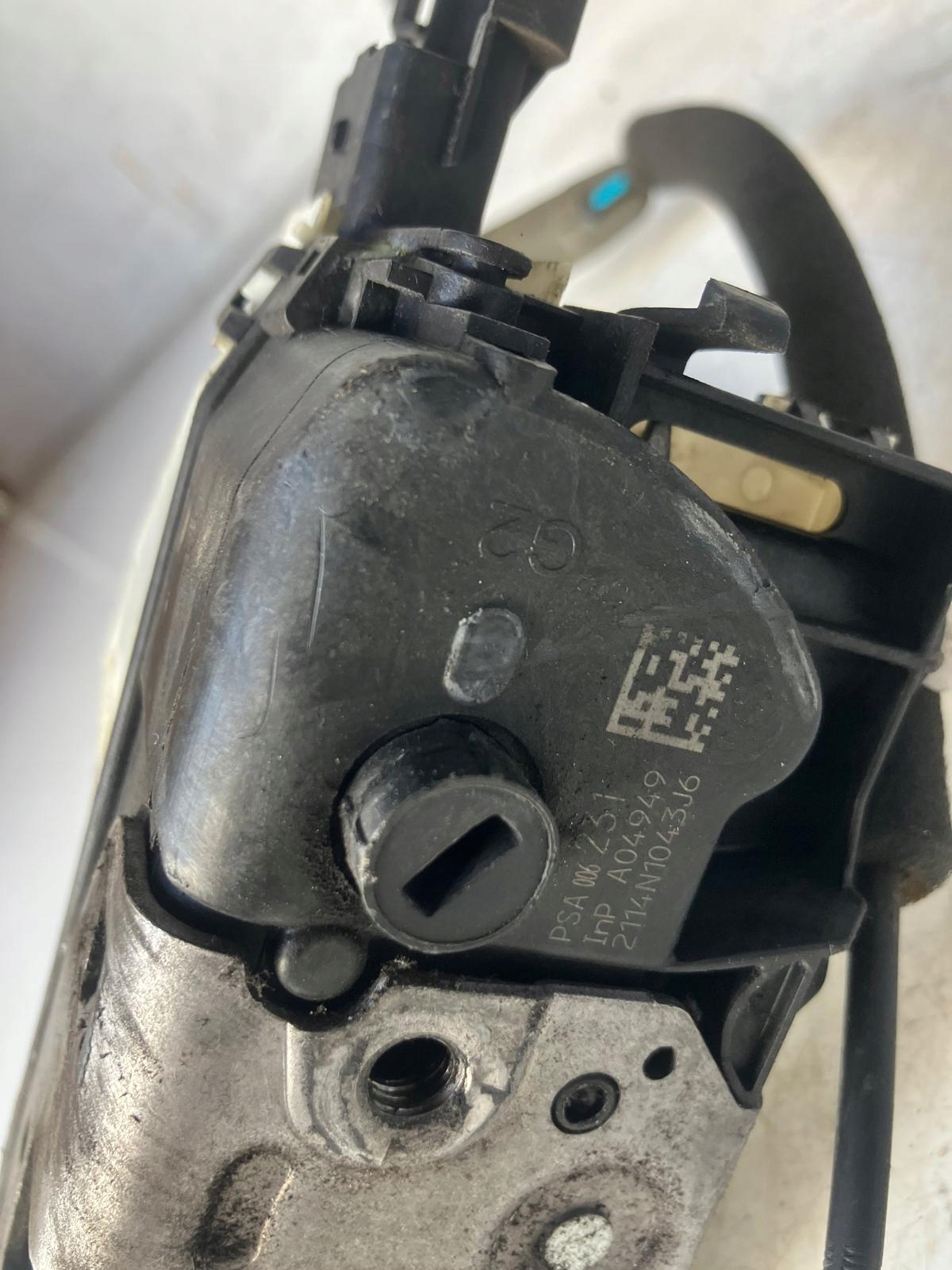 lock door left front PEUGEOT 3008 5008 and PSA006231
