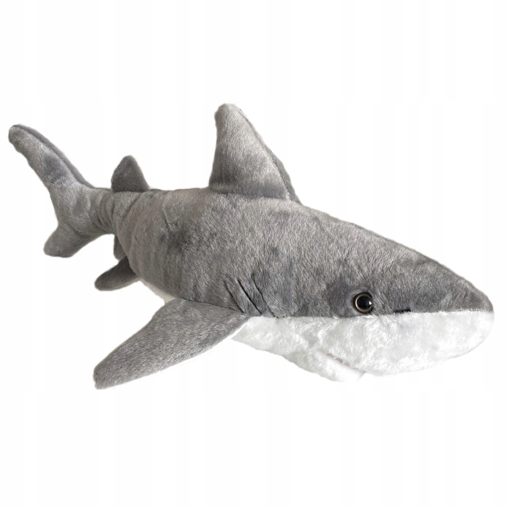 

Pluszowy Rekin Rekinek 36 cm Zoo Maskotka Pluszak