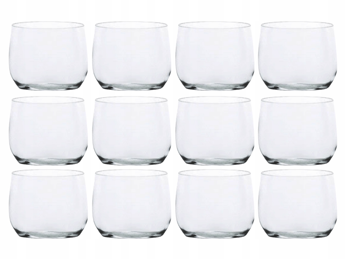 

12x Świecznik szklany do odlewu świec 500ml zestaw