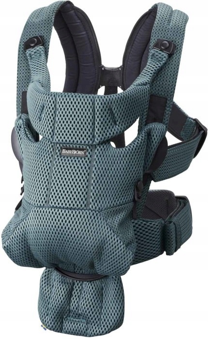 BabyBjorn Move 3D Mesh Ergonomiczne Oddychające Nosidełko dla Dzieci Zielon