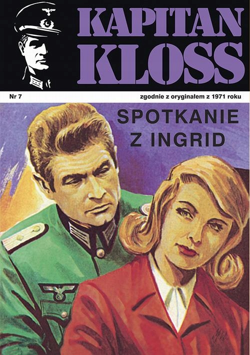 KAPITAN KLOSS. SPOTKANIE Z INGRID (T.7) A.. EBOOK