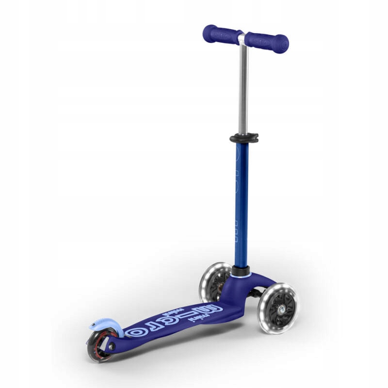 HULAJNOGA MINI MICRO DELUXE LED BLUE MMD142 Liczba kół 3