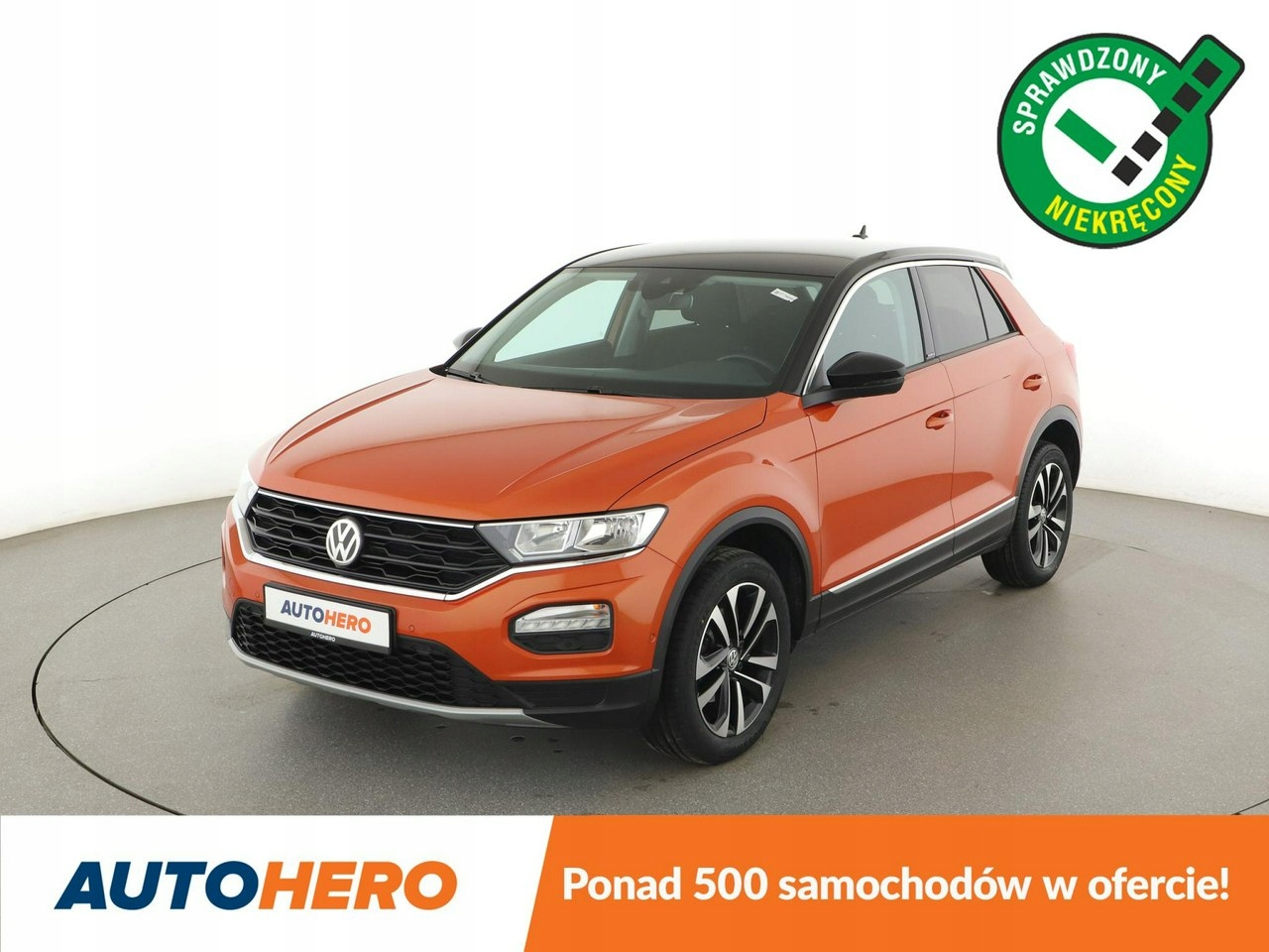 Volkswagen T-Roc navi klima auto grzane fotele