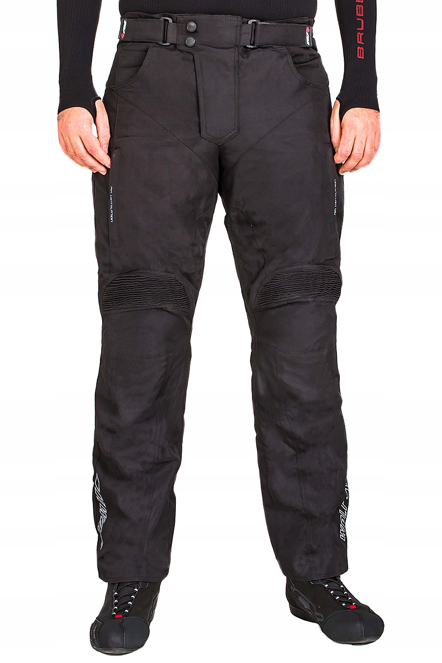 TEKSTYLNE SPODNIE MOTOCYKLOWE WOLF EXPLORER 3XL Rozmiar XXXL