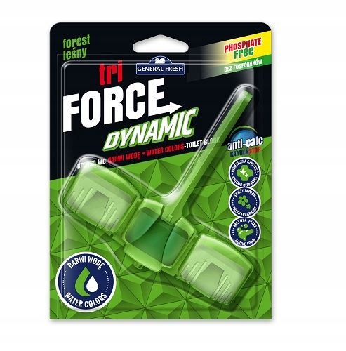 

General Tri-Force kostka zawieszka barwiąca Leśna