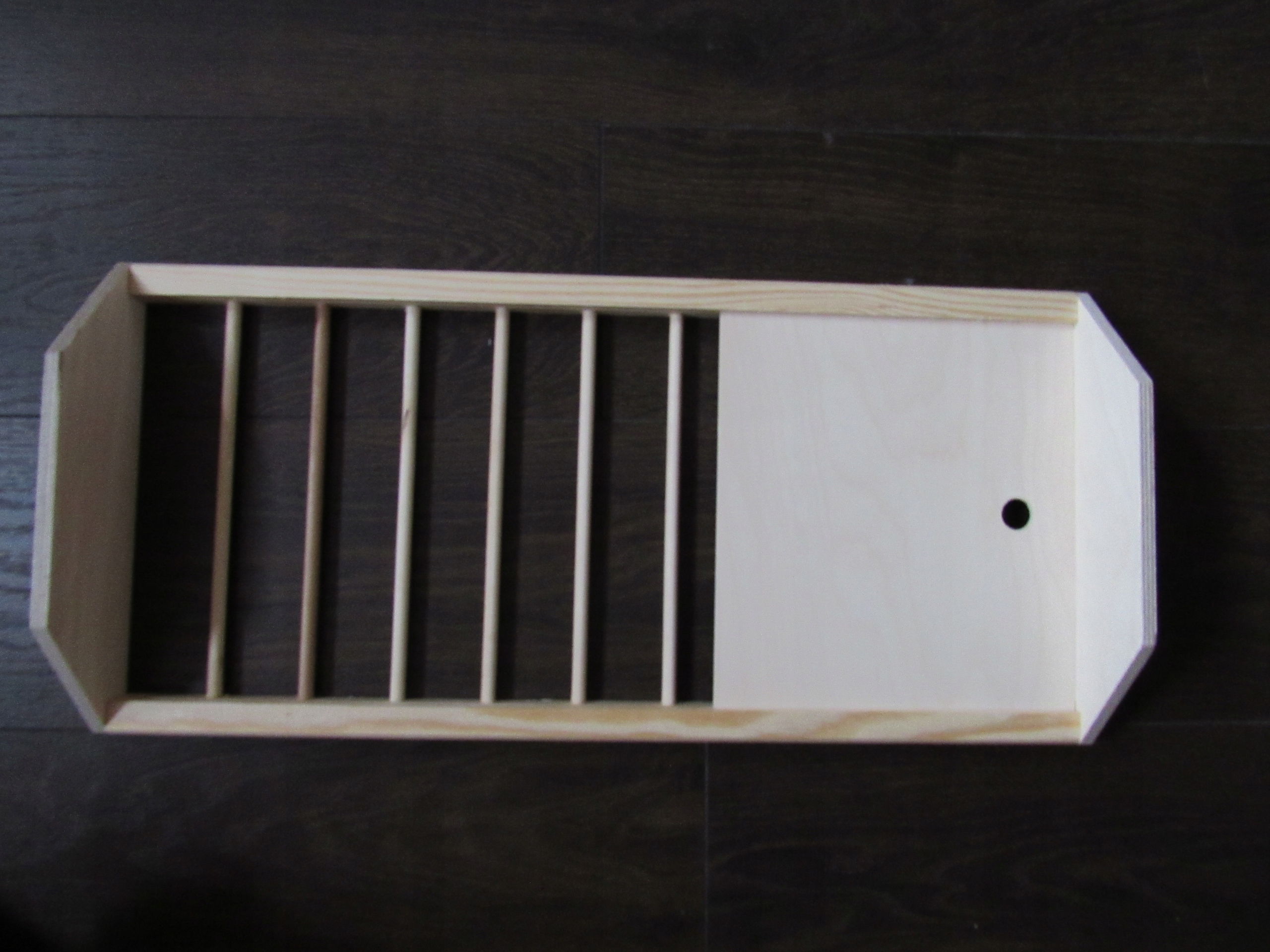 

Obrotowa ramka do celi dla gołębi 50x27