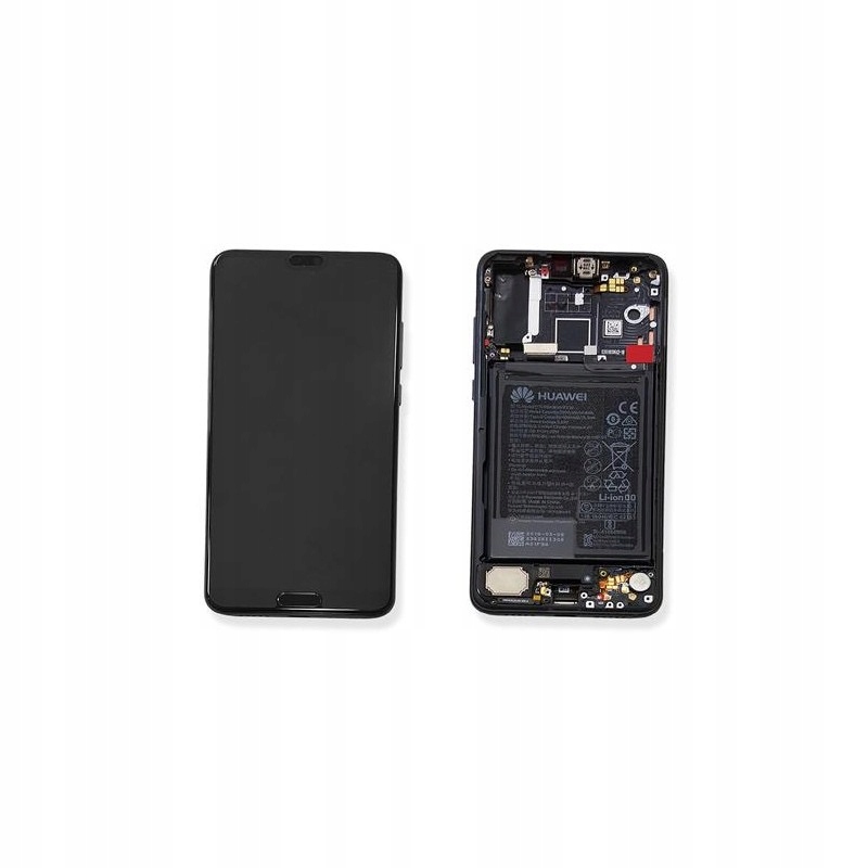 Wyswietlacz Huawei P20 Pro Oryginał Ramka Czarna