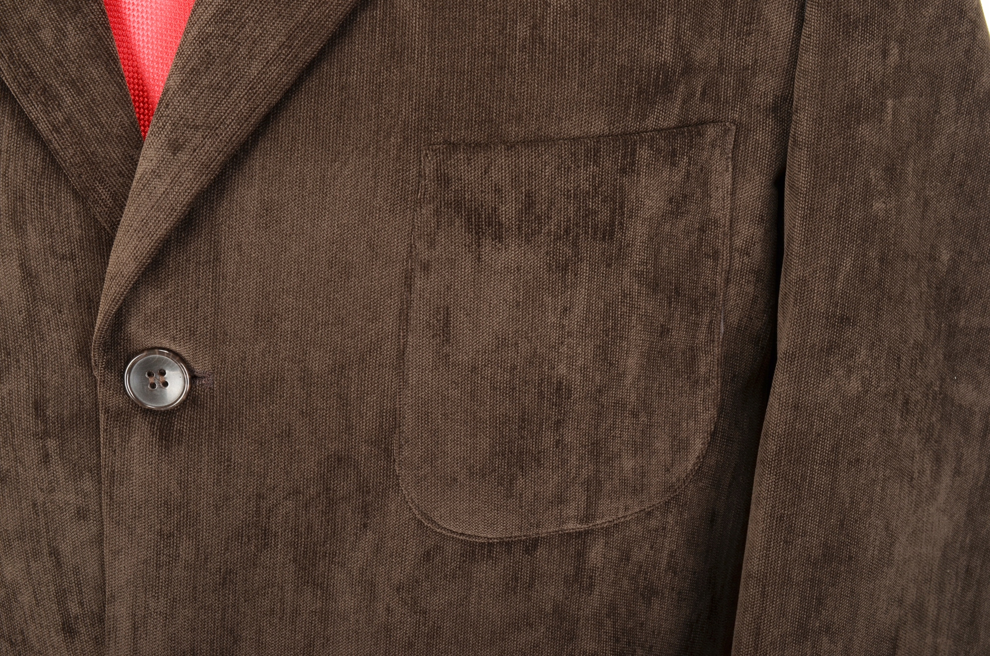 Marynarka brązowa klasyczna Polska 50/182 MWL-110 Rozmiar 50