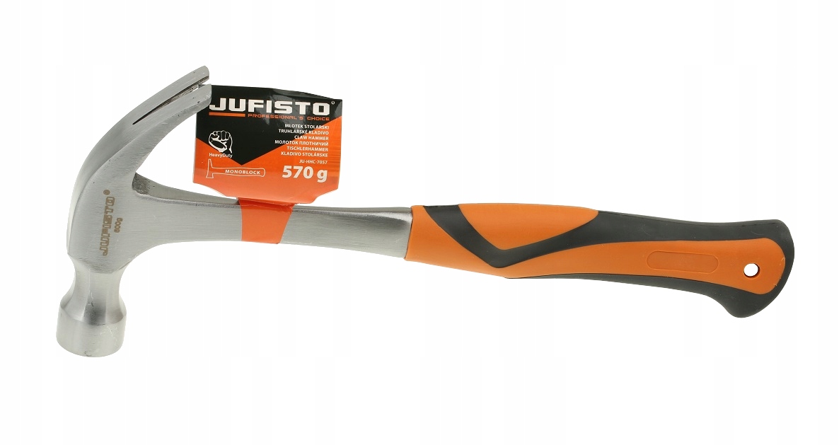 

Młotek Stolarski Szewski 570 g Monoblok Kuty