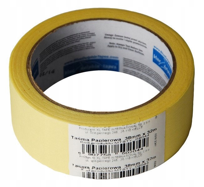 

Taśma papierowa malarska 38x32m