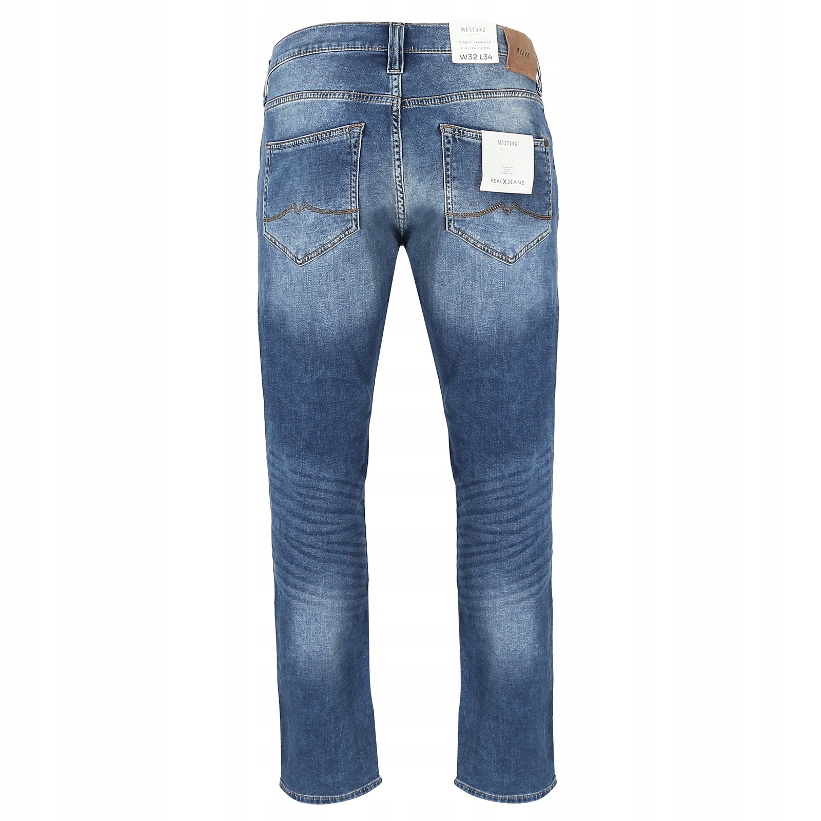 Zúžené džíny Mustang Oregon Tapered K Denim Blue 1006064-5000-313 35/30