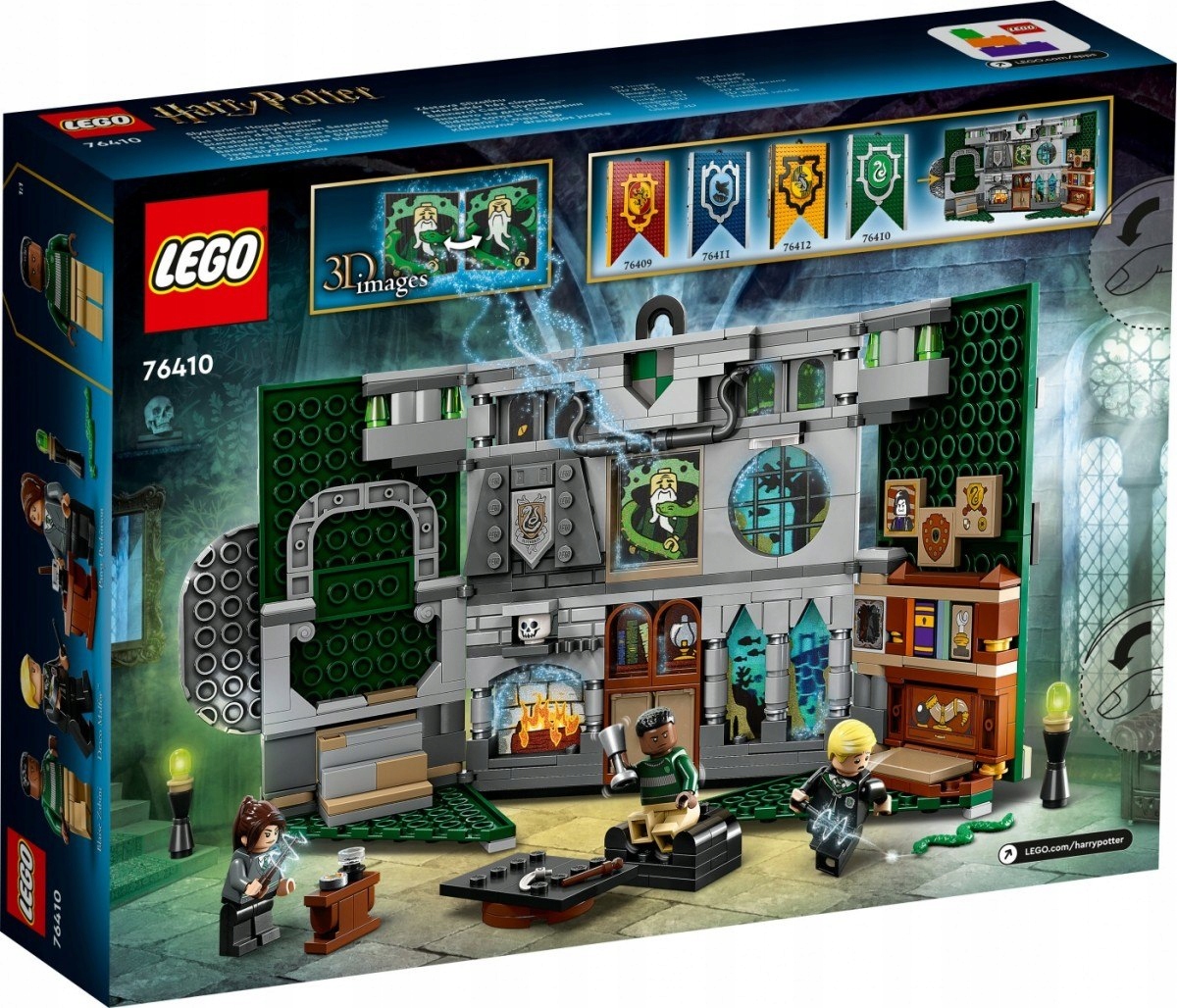 Lego 76410 Harry Potter Vlajka Slytherinu Nový