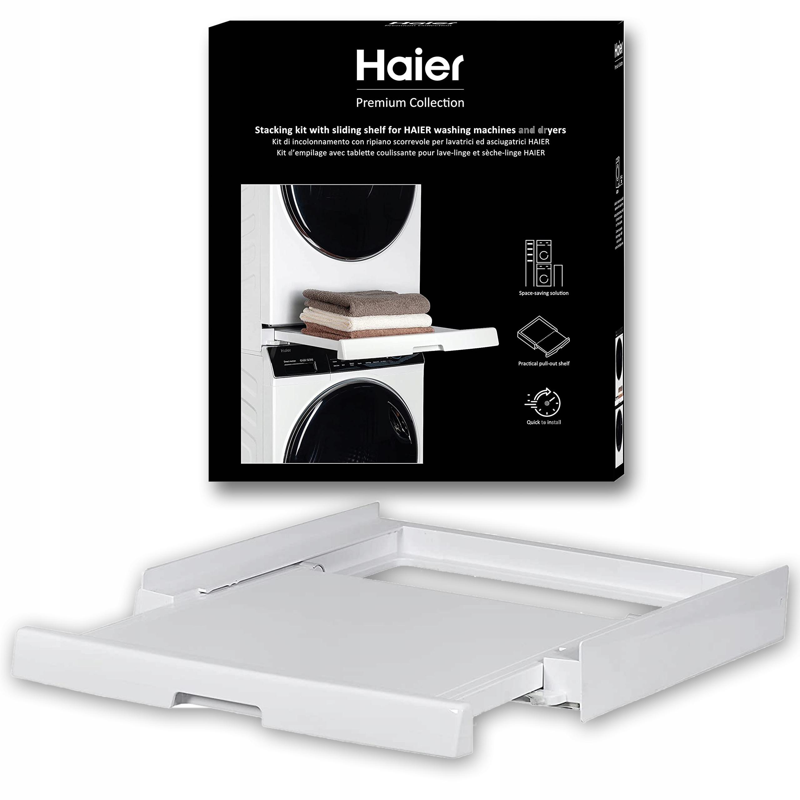 

Łącznik pralki-suszarki do pralki Haier seria 7