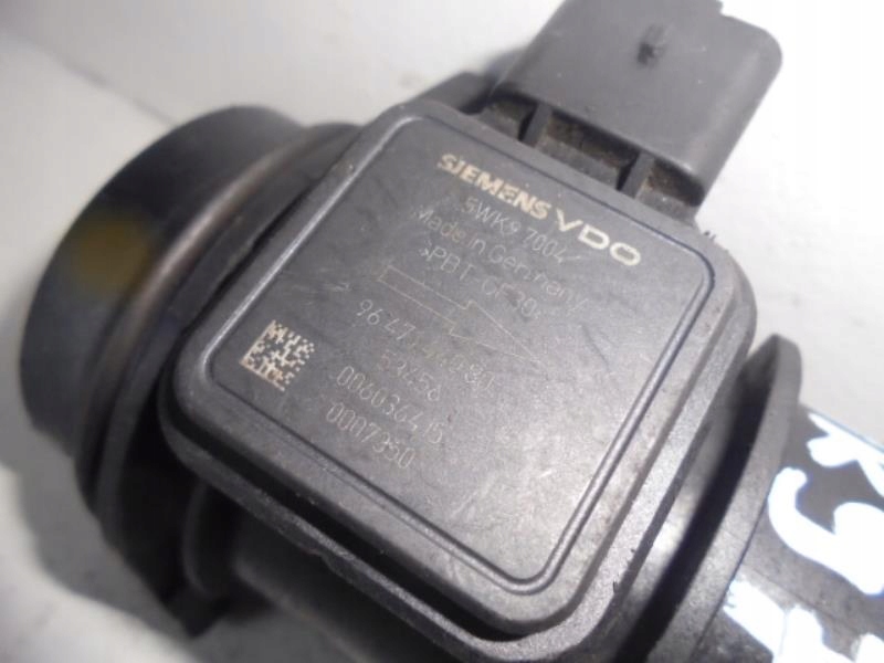 CITROEN C3 1.4 HDI flow meter 5WK97004 9647144080