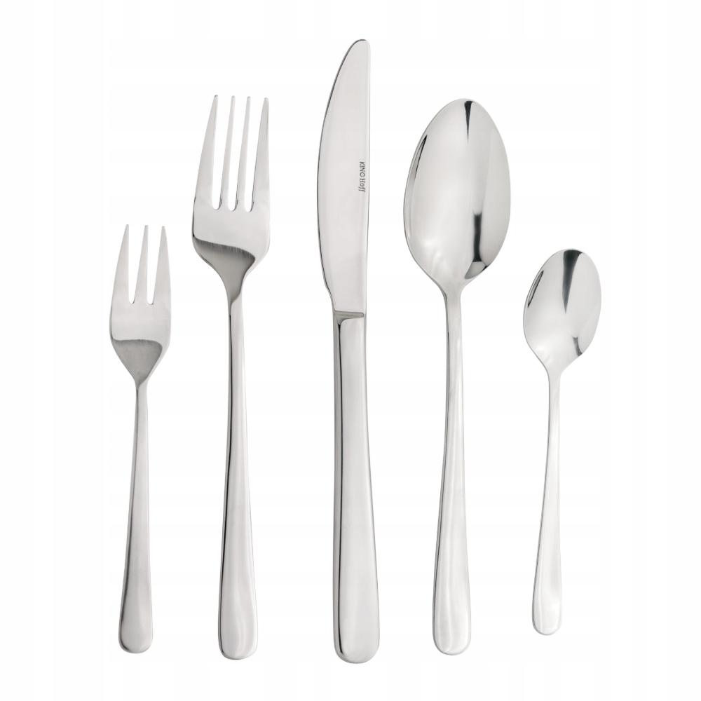 Příbory, sada 72 dílů, nerezová ocel, lesk, KH-3519 KINGHoff