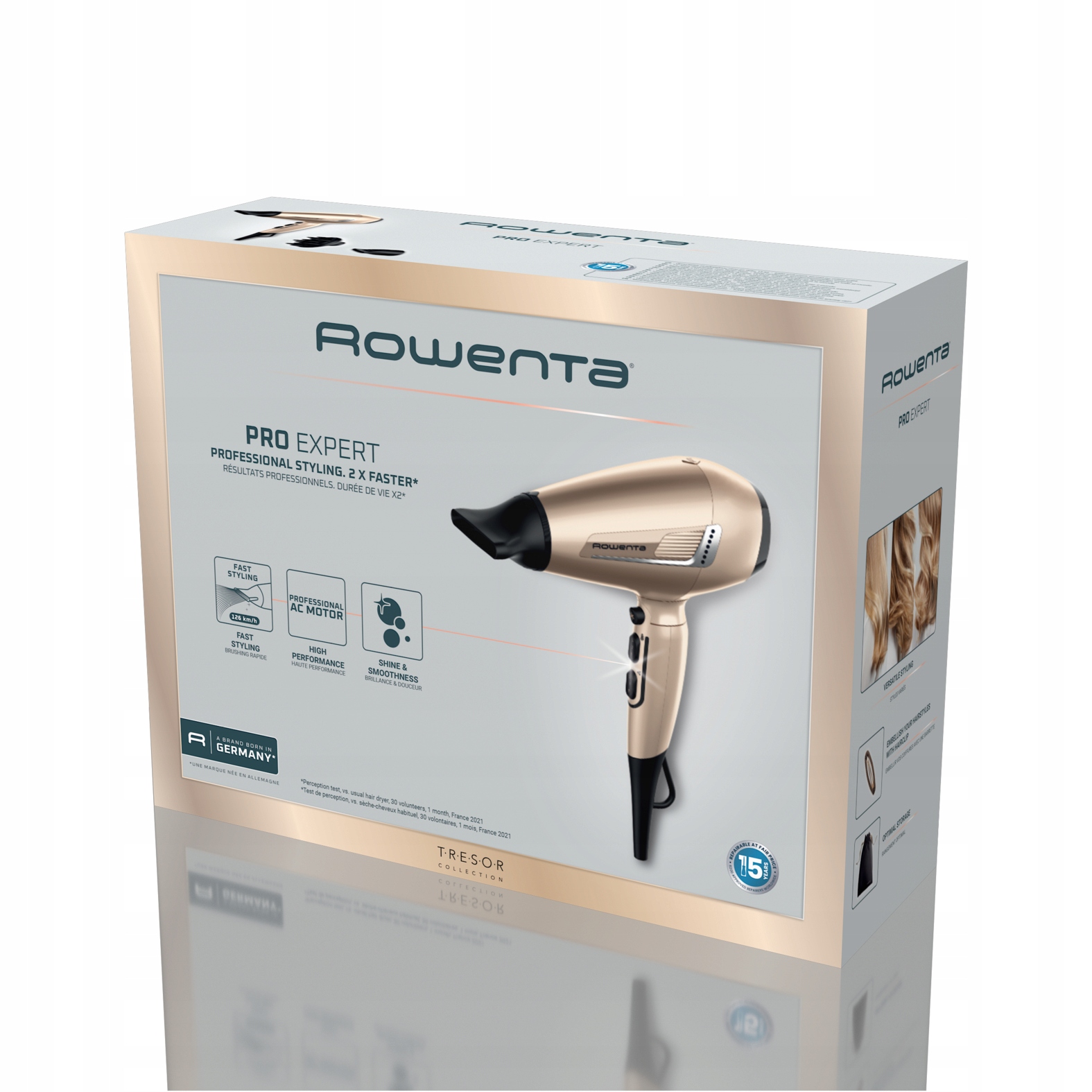 Sušič vlasov Rowenta Pro Expert CV8861 2200W Ionizácia