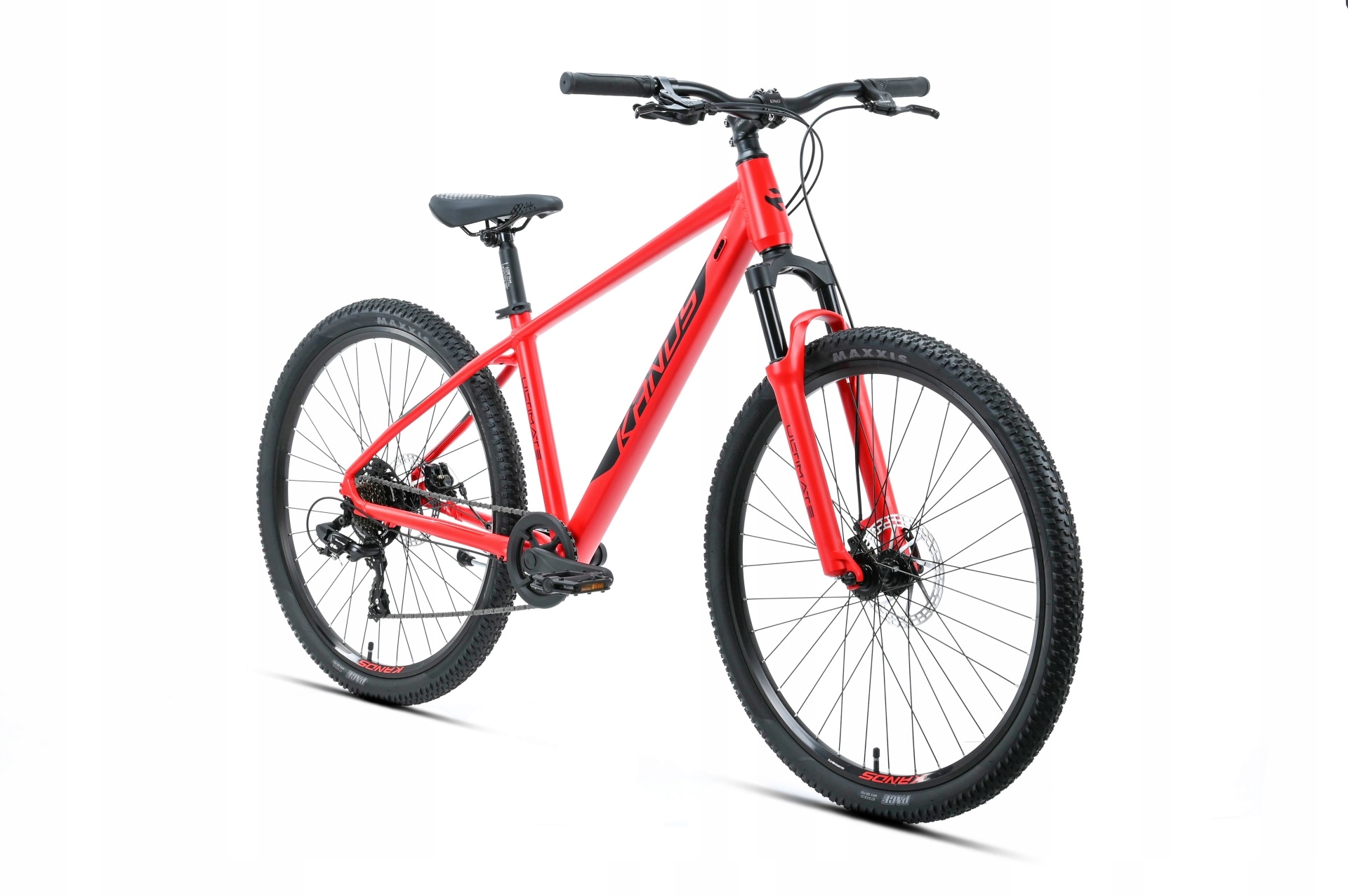 Rower Mtb 27,5 Kands Ultimate 2026 2xT czerwony R16