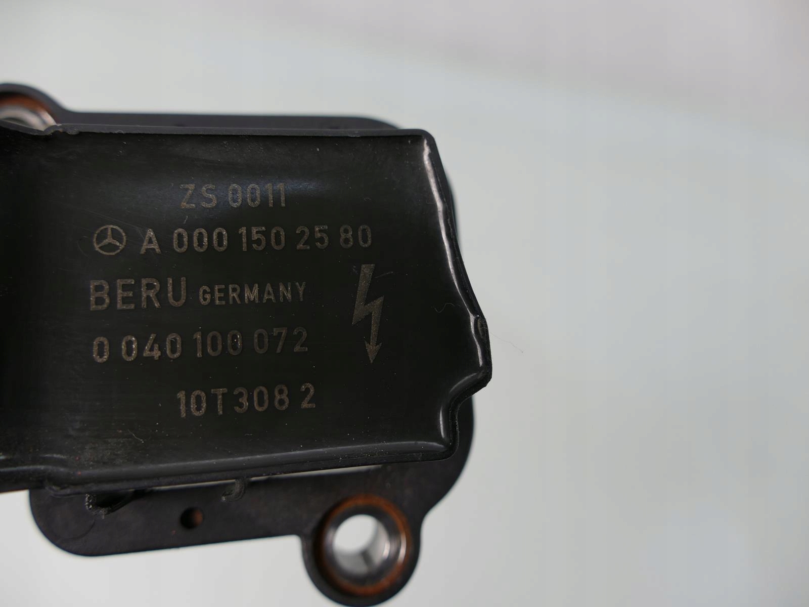 MERCEDES C W204 1.8 CGI coil ignition coils