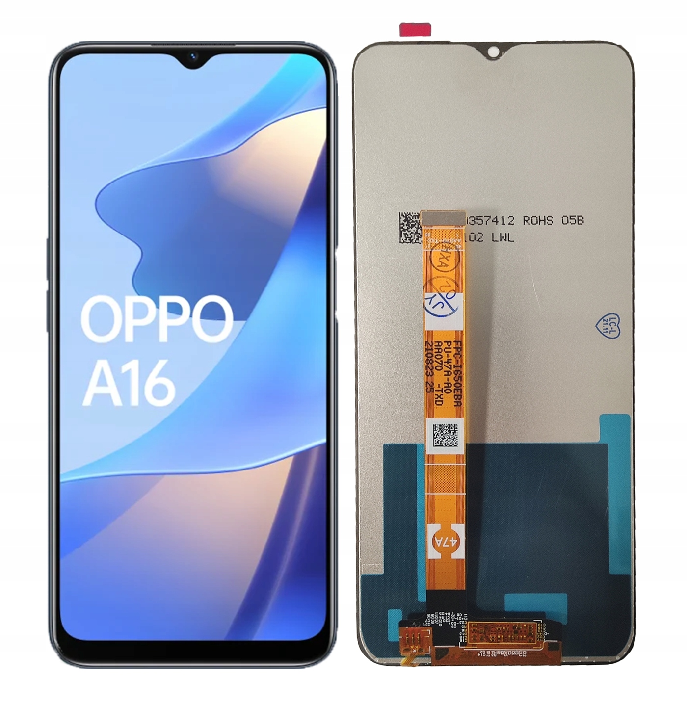 

LCD Wyświetlacz Dotyk Oppo A16