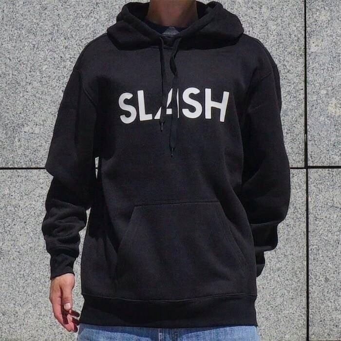 Bluza z kapturem Slash Snowboards by Gigi Hoody Logo z 80€ L