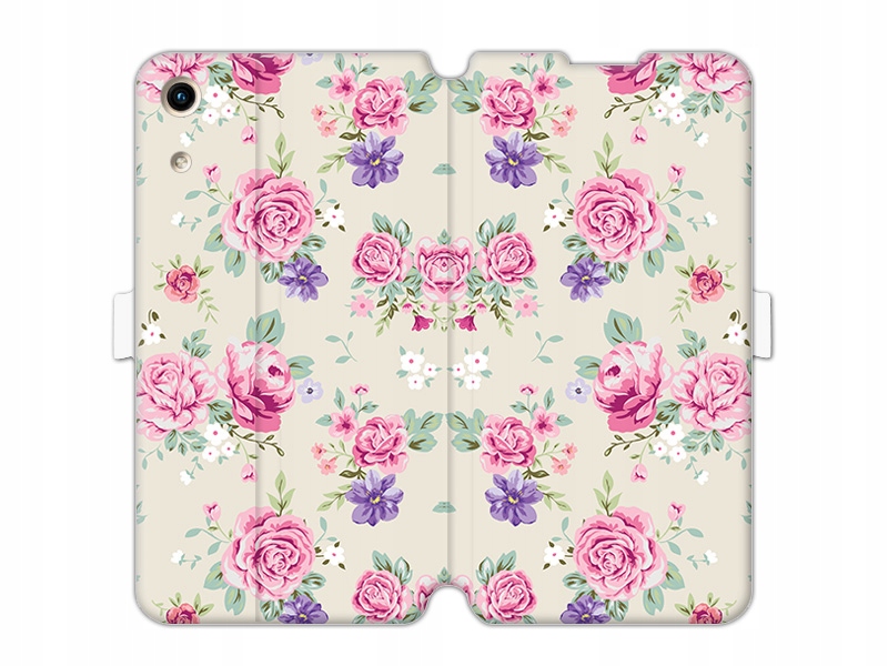 

Etui na Huawei Honor Play 8A - modny Wallet Book F