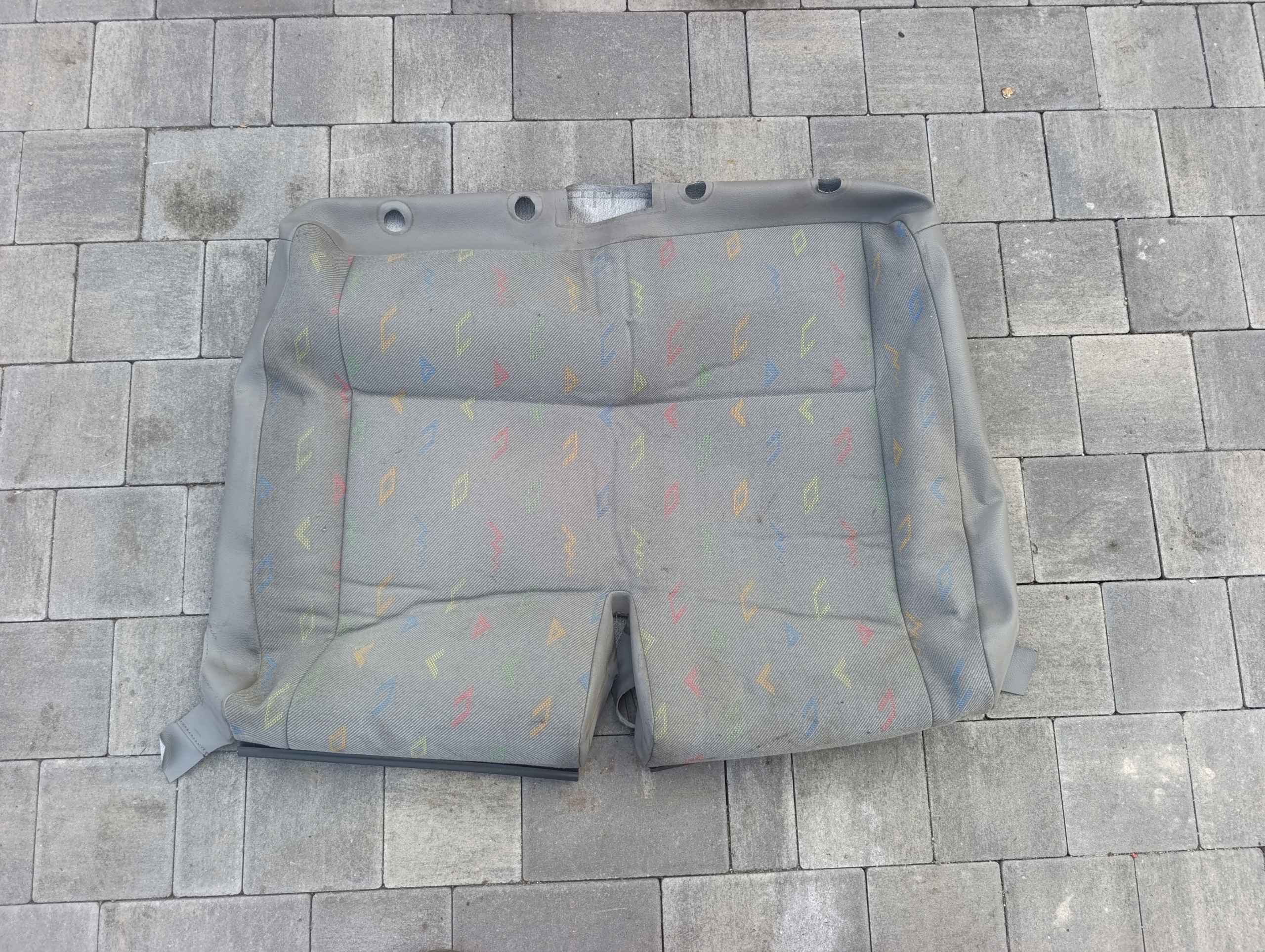 VW T5 upholstery material side cover dwojka front INKA