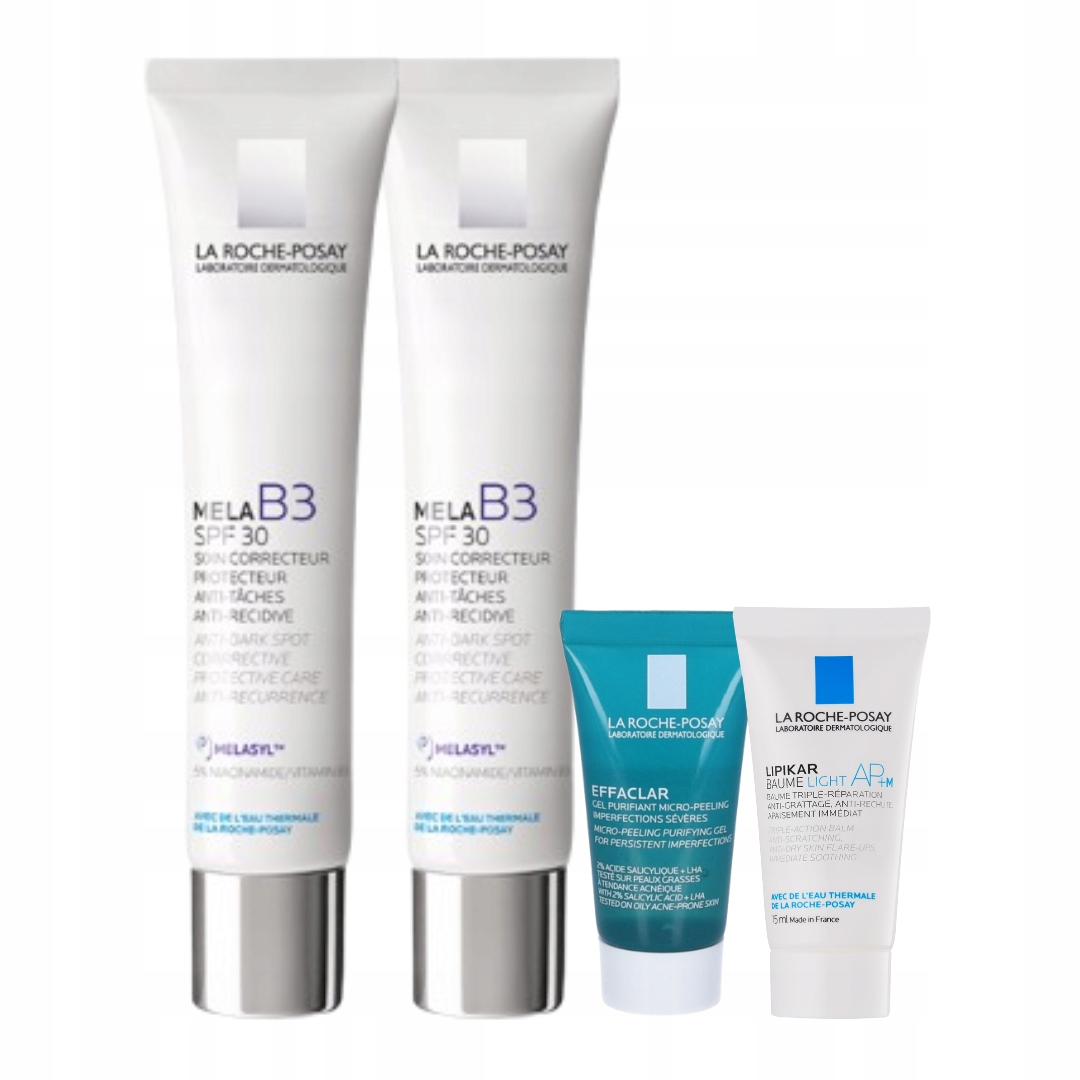 La Roche-Posay Mela B3 Spf 30 Krem Przeciw Przebarwieniom 40ml 2-pak