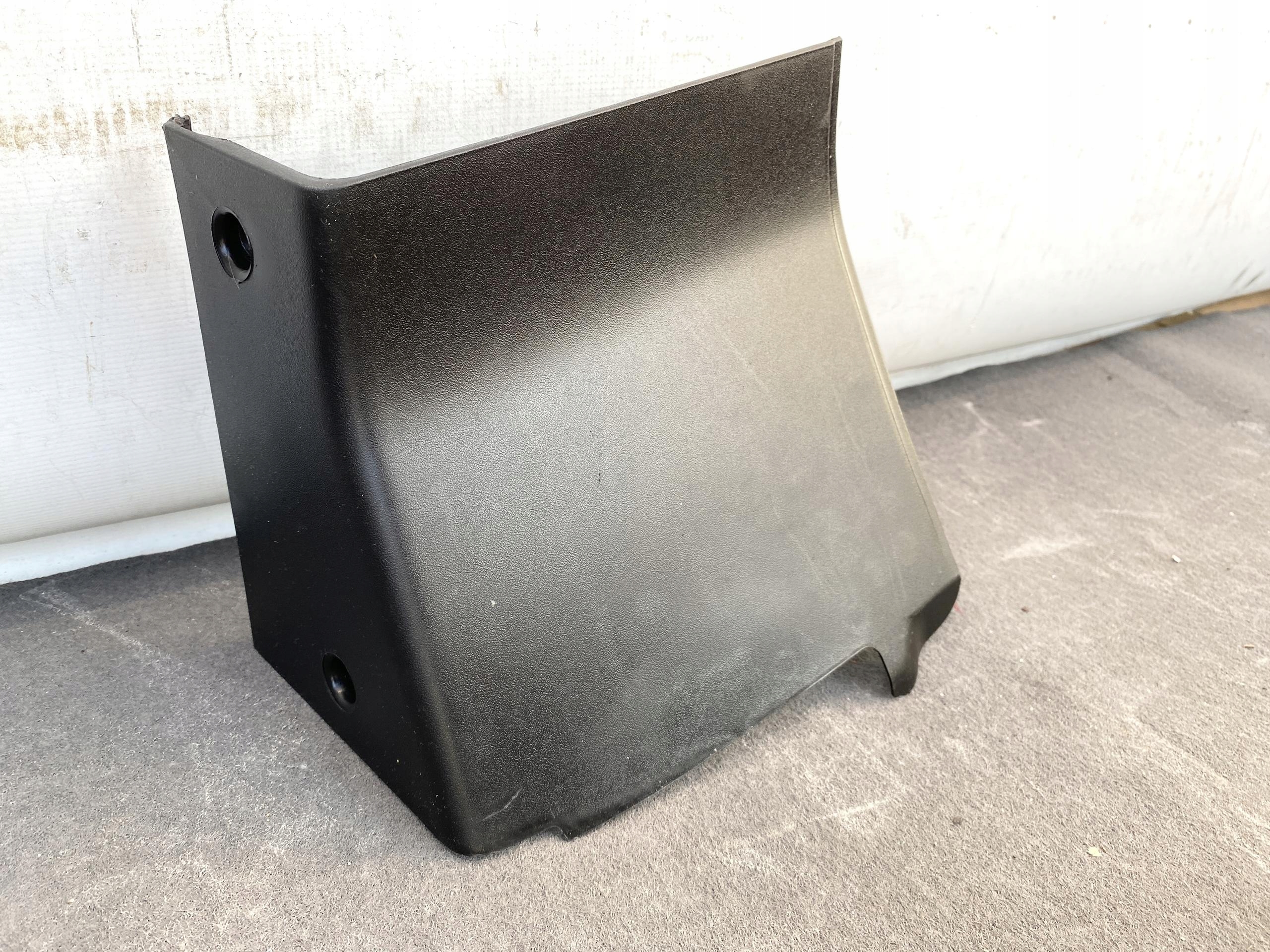DUCATO BOXER JUMPER 14- cover cap spoiler for pillar right black