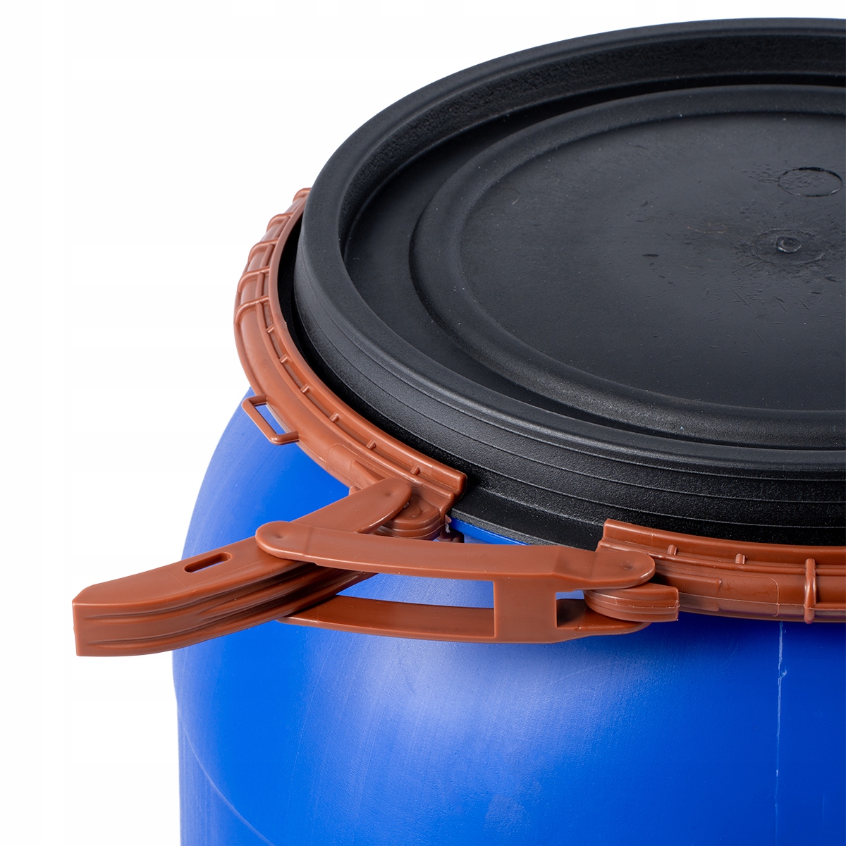 Beczka 85L z obejmą na deszczówkę plastikowa Pojemność 85 l