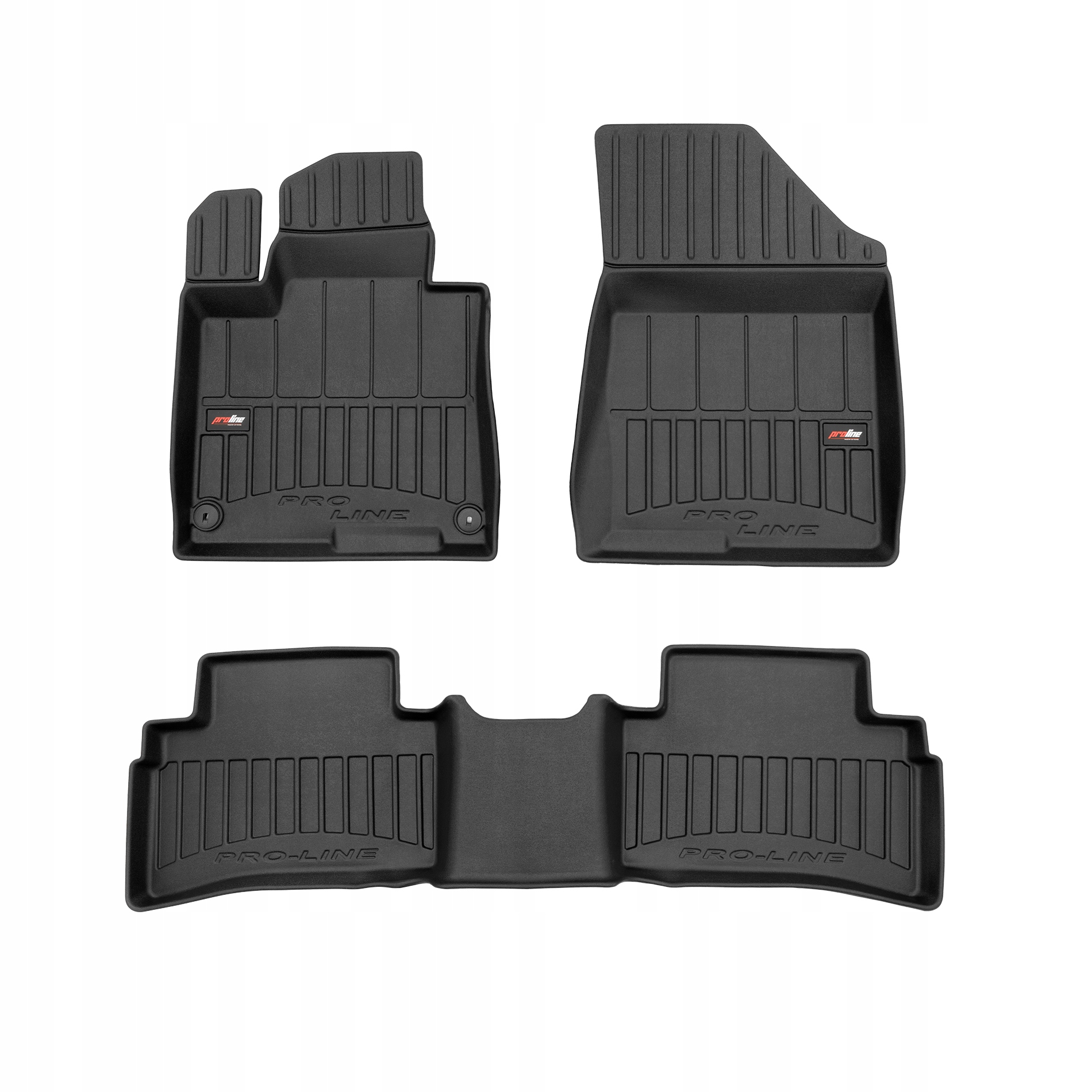 Frogum Gumové 3D koberce pro Kia Sportage V od roku 2021