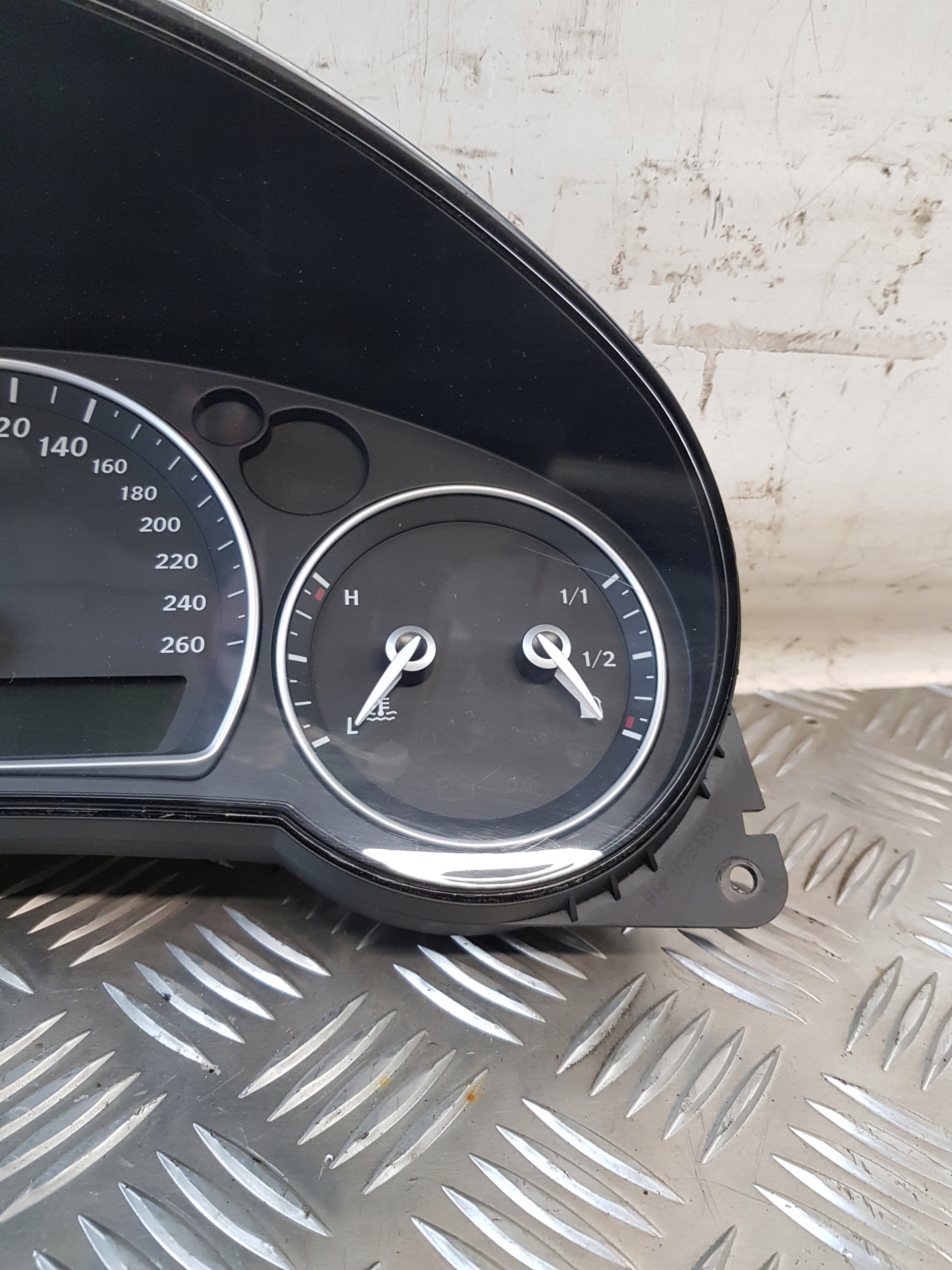 dials SAAB 9-3 II 2.0T 07R- EUROPA
