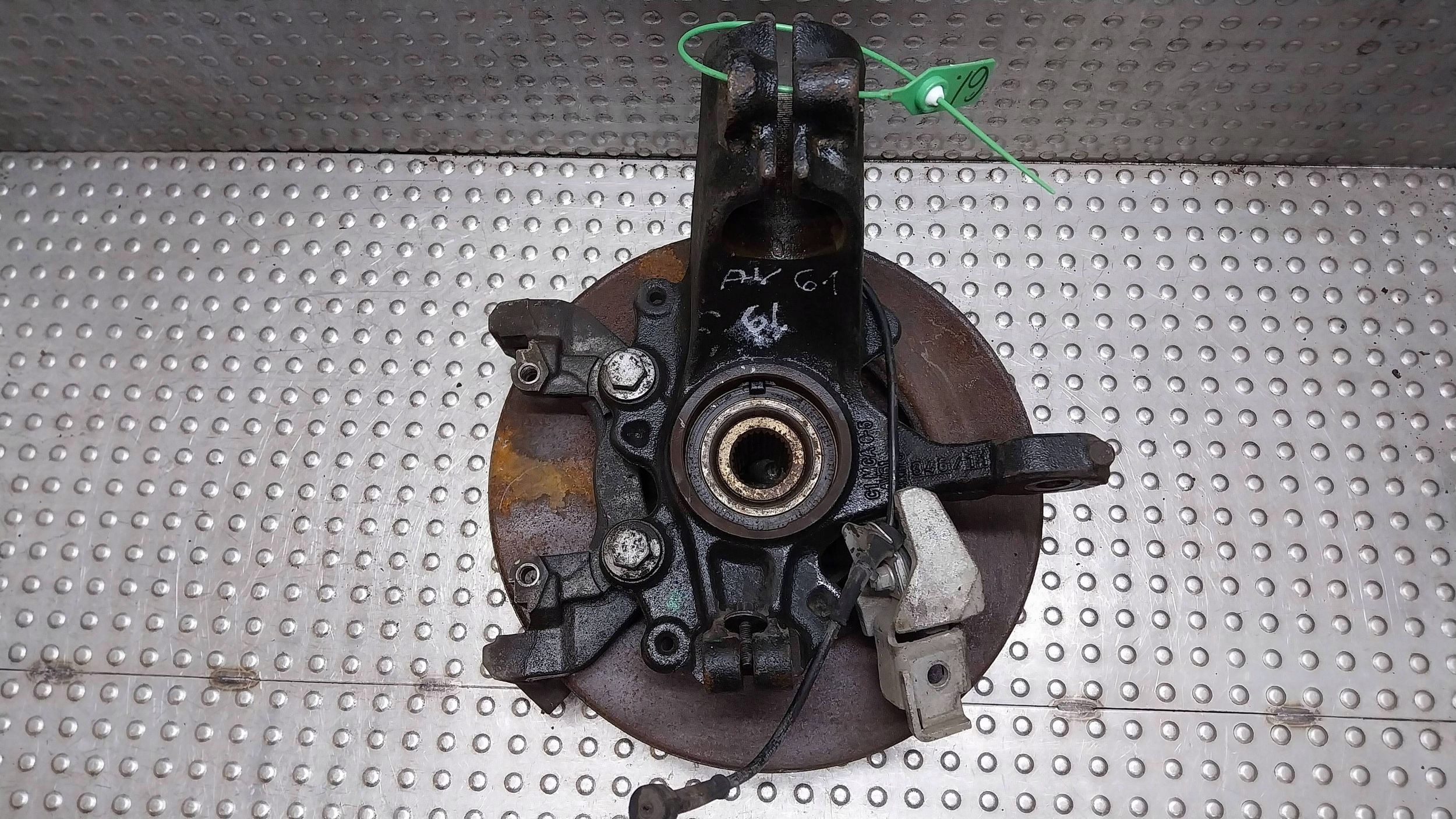 swing right front AV61-3K170-CAB FORD FOCUS MK3 C-MAX MK2