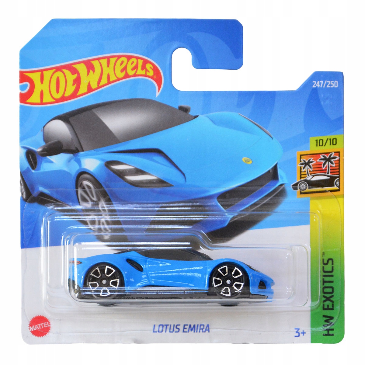 

Hot Wheels Auto Lotus Emira Blue