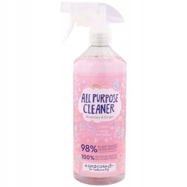 Univerzální čistič A Good Clean 750 ml Eko rozmarýn a zázvor