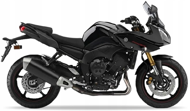 Samolepky Juula Pro Yamaha FZ8 S Fazer 2012-2013 Černý Metalik X Smx