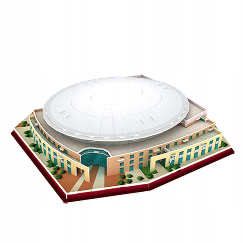 Arena HOUSTON ROCKETS Toyota Center Puzzle 3D EAN (GTIN) 5908258422979
