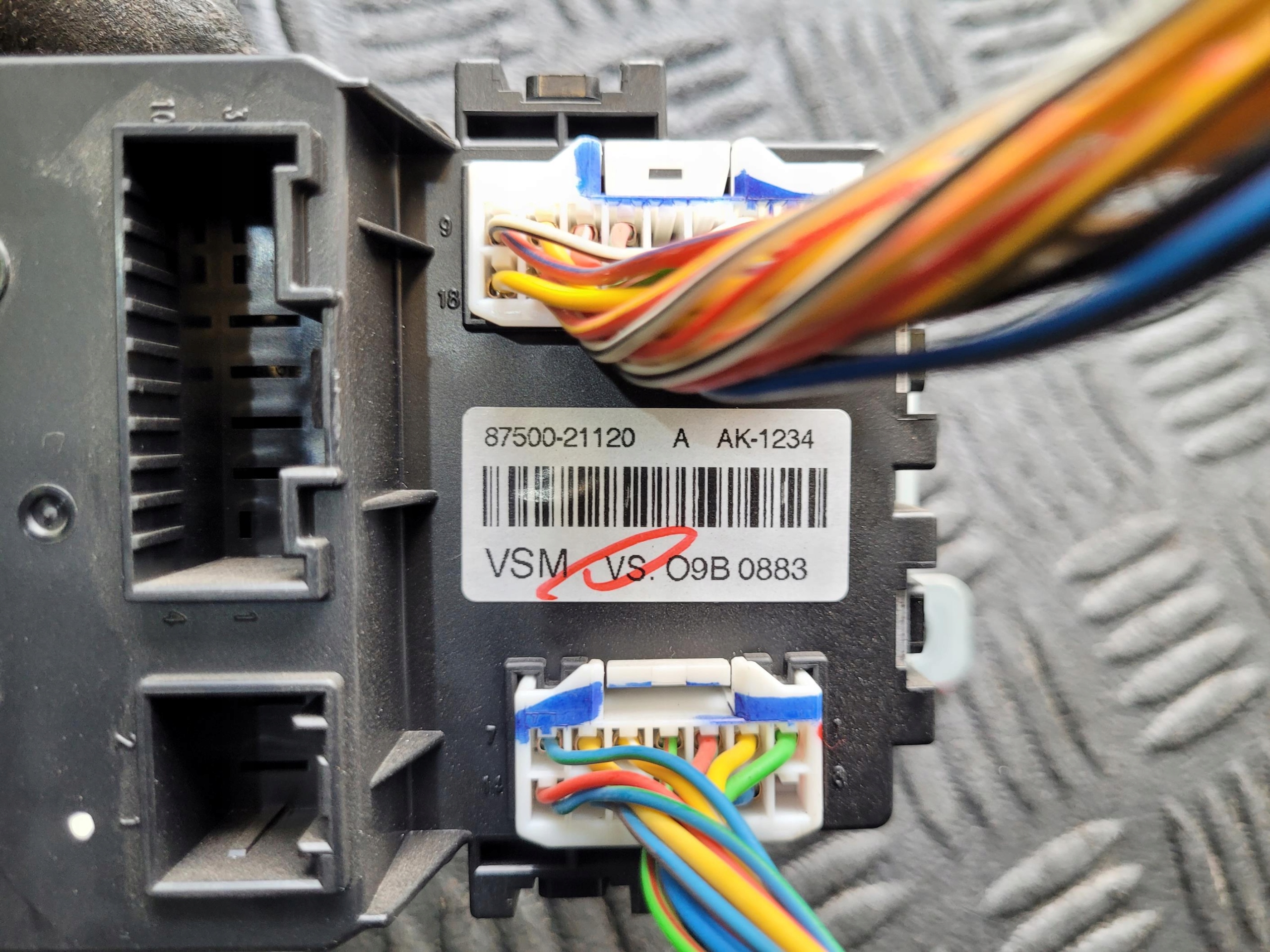 module control unit KOMFORTU 87120-21120 SSANGYONG RODIUS II 2.2 D XDI