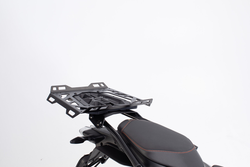 Rozšírenie Zadného Batožinového Priestoru Street-rack Sw-motech Čierna 45X30 CM
