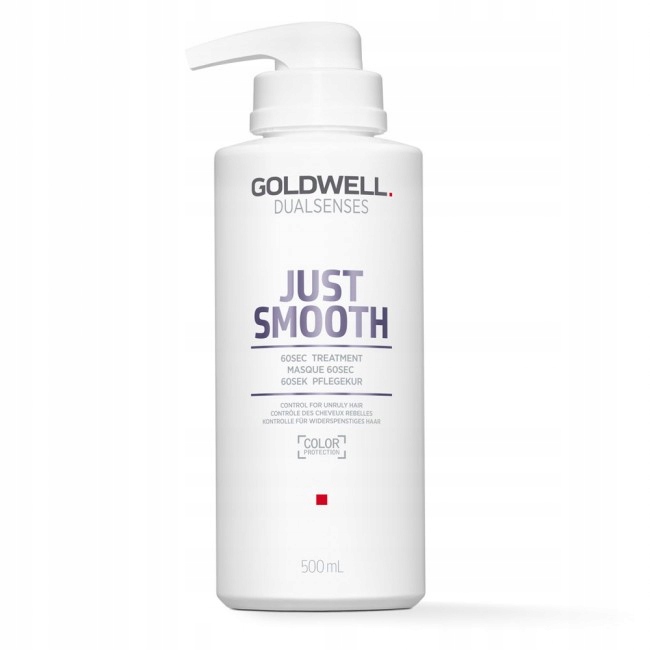 Goldwell DualSenses Just Smooth 60s Treatment maska 500 ml pro uhlazení vlasů