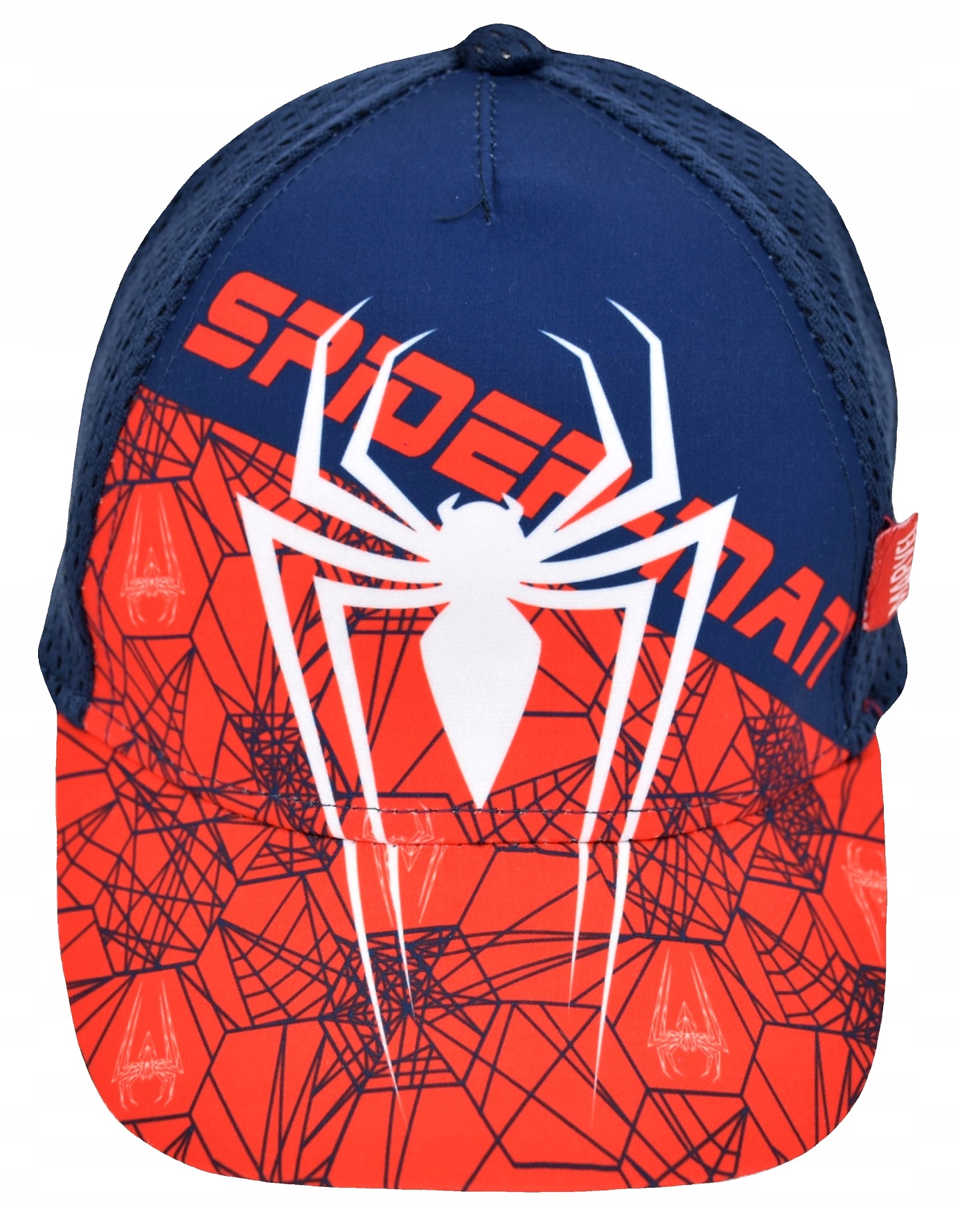 

czapka z daszkiem Spiderman Marvel siatka 52