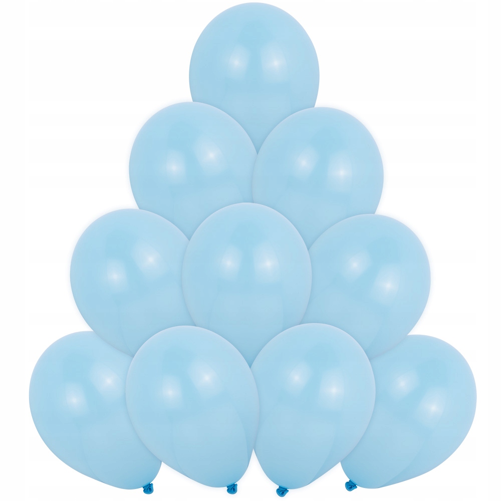 

Balony Mini Baloniki Urodziny Małe Niebieskie 10sz