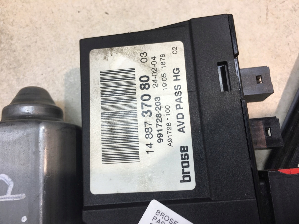 window regulator right front FIAT ULYSSE II 1488737080