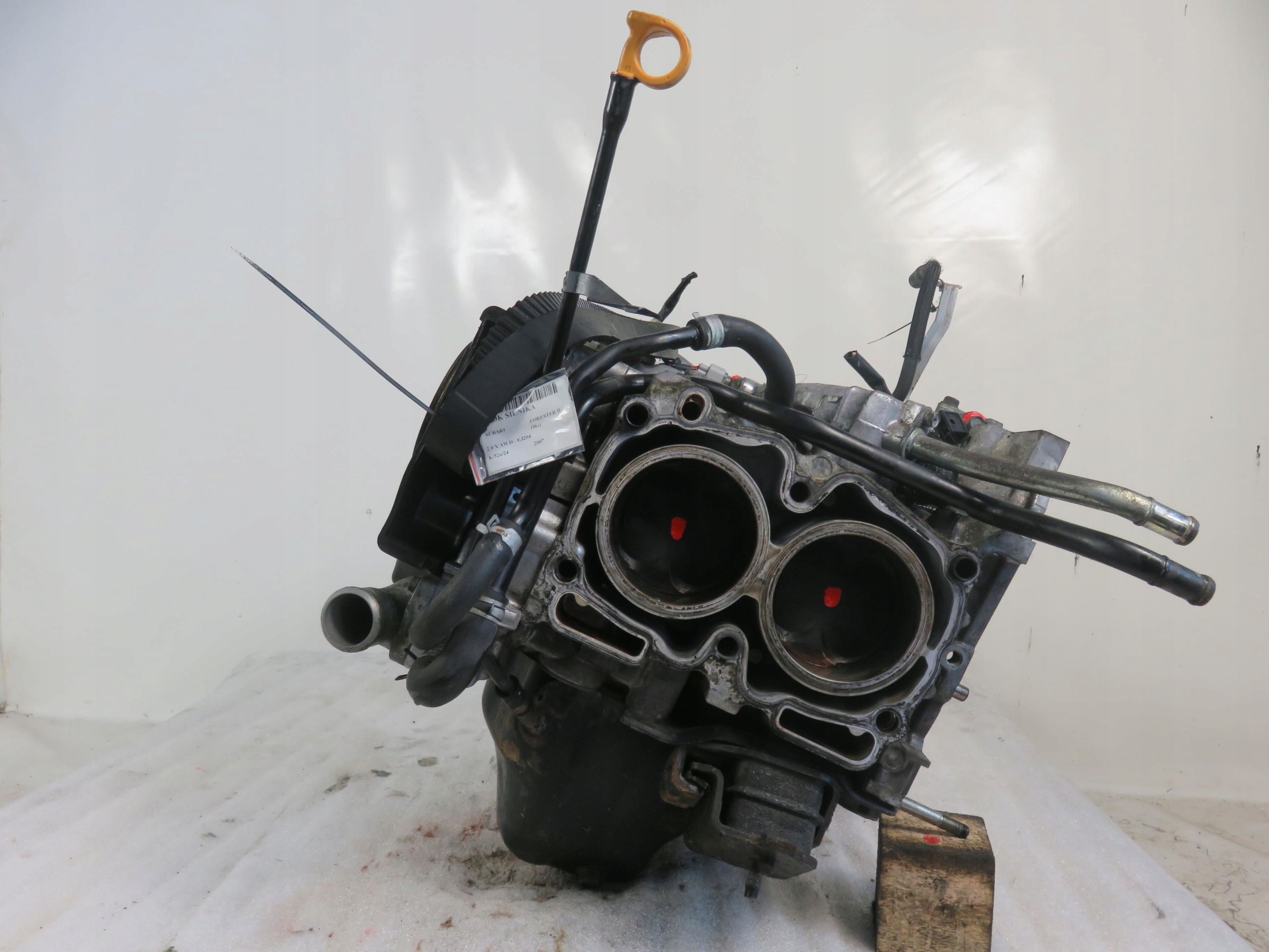 BLOK SUBARU FORESTER II 2.0 EJ204 Typ samochodu 4x4/SUV