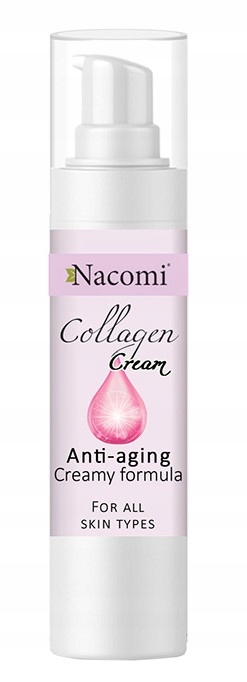 

Nacomi Kolagenowy Żel Krem do Twarzy 50ml
