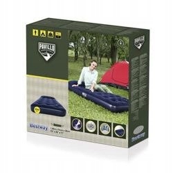 Materac z pompką 185x76x22 BESTWAY 67223 Stan opakowania oryginalne