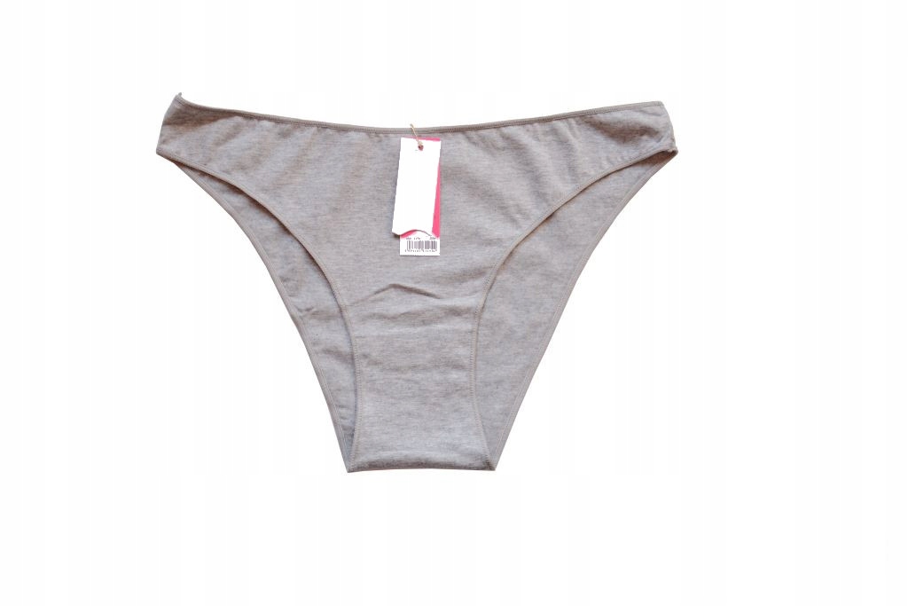 

majtki figi S/m bawełna Gładkie nr 1170 szary