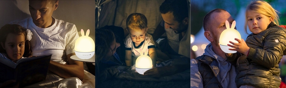 Uraqt Lampka Nocna LED Projektor Gwiazd Kosmos — miniatura 10